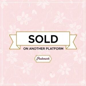 [Farm Rio] Black Button-Up Crop Top